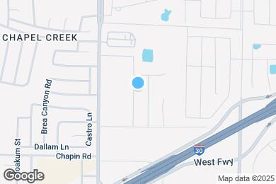 Map image of the property - 2721 Mistwood Dr