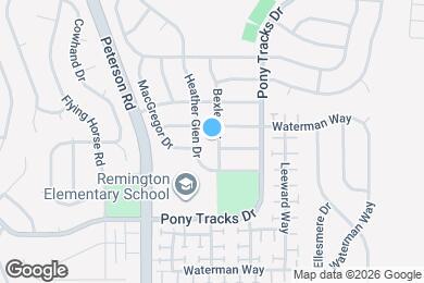 Map image of the property - 3336 Bexley Dr