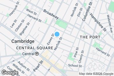 Map image of the property - 103 Norfolk St
