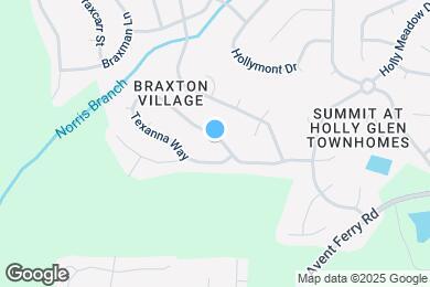 Map image of the property - 409 Texanna Way