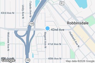 Map image of the property - Regent Place Apartments Hwy 100