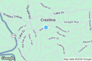 Map image of the property - 23719 Bowl Rd