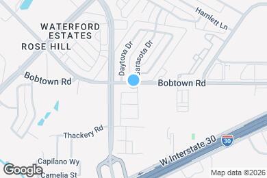 Map image of the property - 3043 Songbird Ln