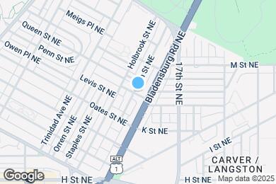 Map image of the property - 1604 Levis St NE