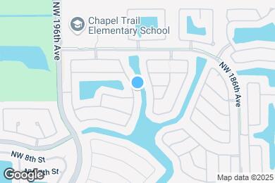 Map image of the property - 1211 NW 193rd Ave