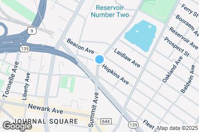 Map image of the property - 187 Hopkins Ave
