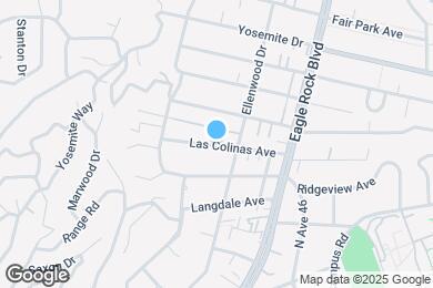 Map image of the property - 2323 Las Colinas Ave