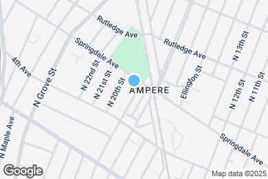 Map image of the property - 261 N 19th St