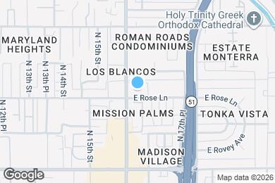 Map image of the property - Sora on Rose