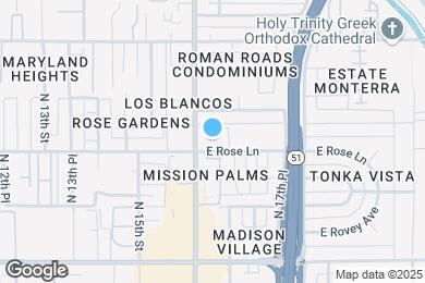 Map image of the property - Vertical at Biltmore