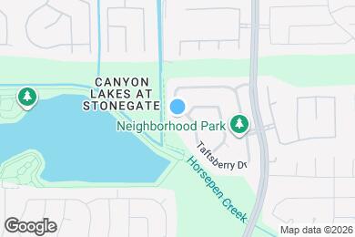 Map image of the property - 17107 Taftsberry Ct