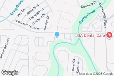 Map image of the property - 300 Lauren Way