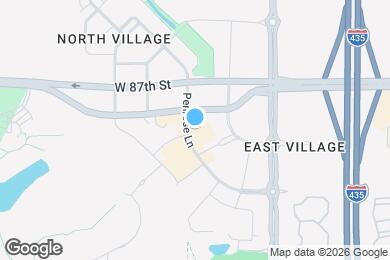 Map image of the property - The District Flats