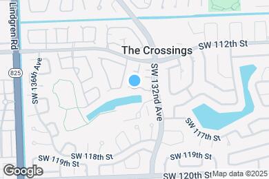 Map image of the property - 13280 SW 114th Ter