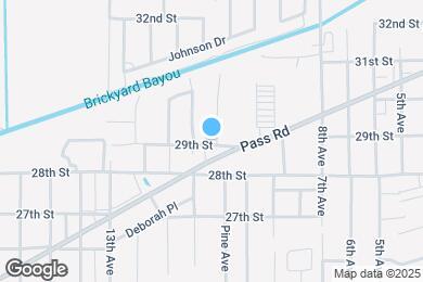 Map image of the property - Cypress Lane Townhomes