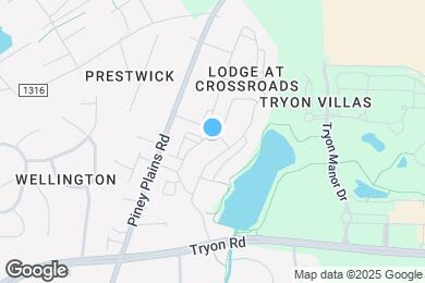 Map image of the property - 5016 Koster Hill Pl