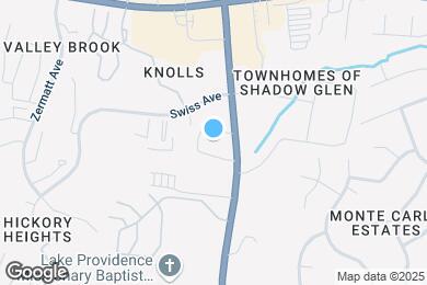 Map image of the property - Vintage Edge Nashville