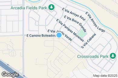Map image of the property - 6521 E Paseo Alga