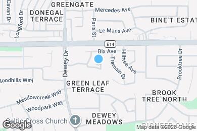 Map image of the property - 6034 Centurion Cir