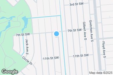 Map image of the property - 708-710 Hightower Ave S