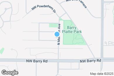 Map image of the property - 2300 NW 85th Terrace