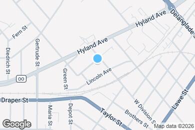 Map image of the property - 626 George St