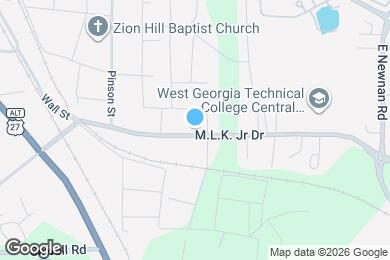 Map image of the property - 100 M.L.K. Jr Dr