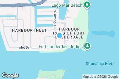 Map image of the property - 2000 S Ocean Dr