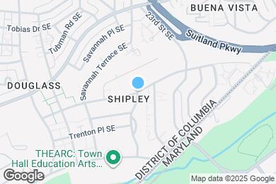 Map image of the property - 21 21st St SE