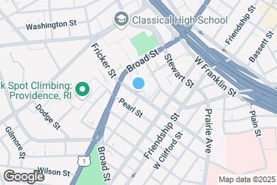 Map image of the property - 327 Lockwood St