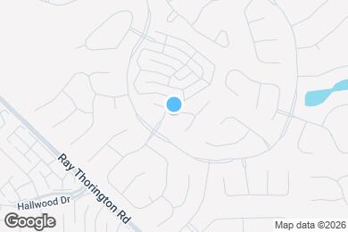 Map image of the property - 8742 Polo Ridge