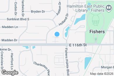 Map image of the property - 8233 Bostic Dr