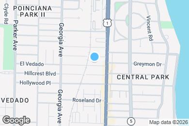 Map image of the property - 425 El Vedado