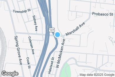 Map image of the property - 2746 Central Pkwy