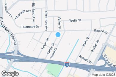 Map image of the property - 2411 Valley St