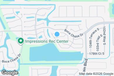 Map image of the property - 10780 Cypress Lake Ter