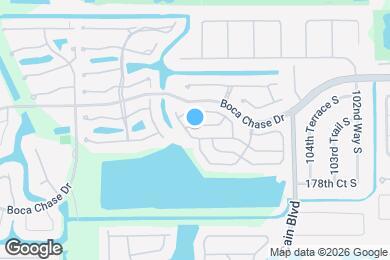 Map image of the property - 10780 Cypress Lake Terrace