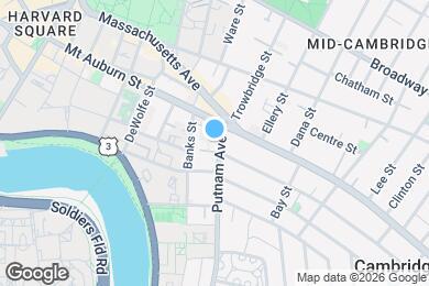 Map image of the property - Room in Shared 7 bed/2.5 bath home in Harvard Square (Cambridge)