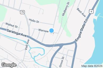 Map image of the property - 23 Warsaw Ave