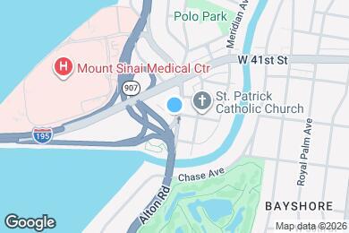Map image of the property - 3900 Alton Rd