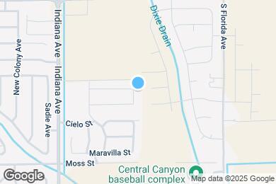 Map image of the property - 16692 Zaragosa Way