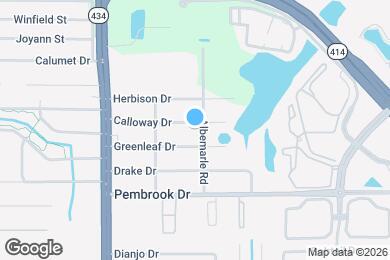 Map image of the property - 2404 Calloway Dr