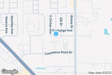 Map image of the property - 2423 E Civitan Ave