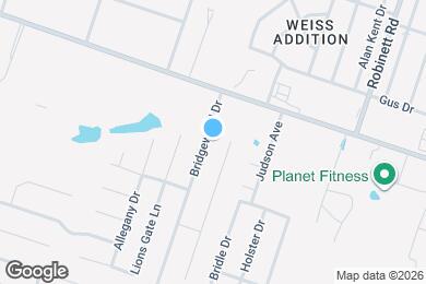 Map image of the property - 4904 Bridgewood Dr