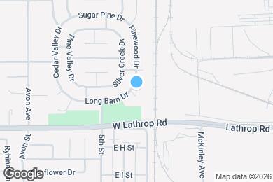 Map image of the property - 924 Long Barn Dr