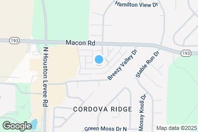 Map image of the property - 10182 Sterling Ridge Dr