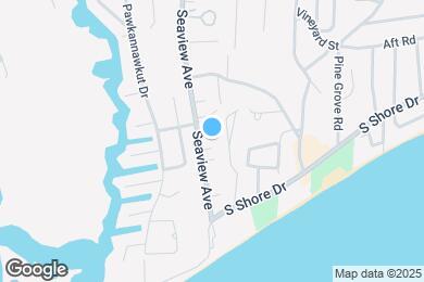Map image of the property - 166 Seaview Ave
