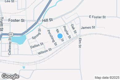 Map image of the property - 6 Maple St