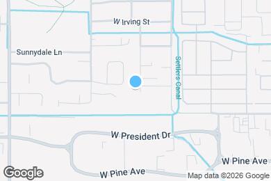 Map image of the property - 967 N Nichole Ave