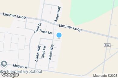 Map image of the property - 607 Morning Dove Dr